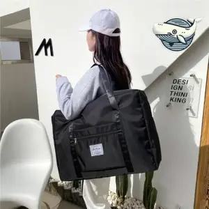 가벼운 여행용 보조가방 패킹 정리 중형 캐리어 여행용 보스턴백 캐리어결합 대용량