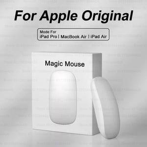 애플 정품 블루투스 5.0 무선 마우스, 맥북 프로 에어 미니 노트북 태블릿 PC, 아이패드 멀티 터치 서피스 매직 마우스