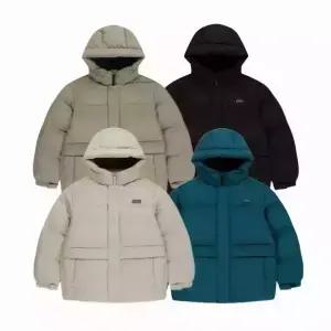 내셔널지오그래픽 내셔널지오그래픽 키즈 카이만 숏 덕 다운 점퍼 K254UDW030