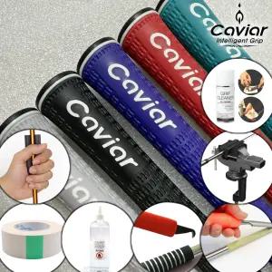 캐비어 골프그립 엑스퍼트 V10 엘라스토머 드라이버 아이언 그립 교체