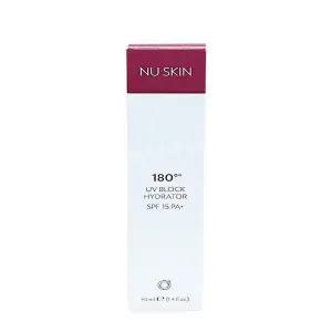 [셀러허브]뉴스킨 180도 UV 블록 하이드레이터 40ml 자외선차단 모이스처라이저(AD) (S42240051)