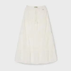 [후아유](김해점)Dobby Long Tiered Skirt WHWHG2434F