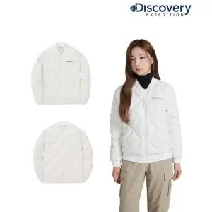 [디스커버리](대전신세계)여성 디하스 튜브 구스다운 경량패딩 DWDJ80046
