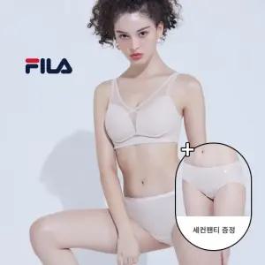 FILA 누디 퍼팩트 노와이어 브라팬티 5세트 + 5종