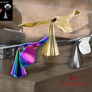 플라잉 버드 맥주 오프너 균형 잡힌 무게 부유형 데스크탑 스트레스 해소 창의적 장식 선물 와인 병 바 용