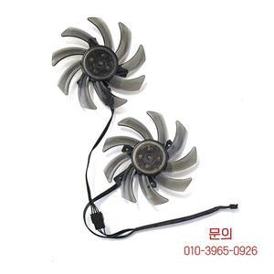 그래픽 카드 냉각 팬용 GTX 1070 GPU PALIT 4 핀 FDC10H12S9-C GA91S2U 85mm 신제품