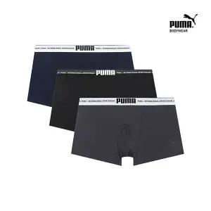 푸마 남성 소프트 코튼 드로즈 3종 세트 1731808
