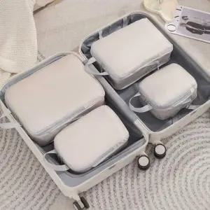 (무료배송) 해외 여행 가방 트레블 케이스 정리 압축 파우치 세트