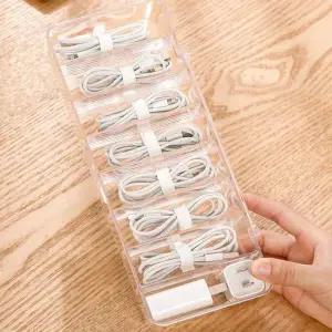 케이불타이 QF170513 충전기 정리함 정리수납함 화장대정리 데스크정리함