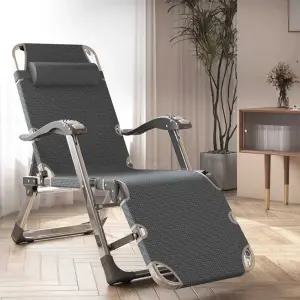 접이식 낮잠 의자 휴식 침대 체어 독서 베란다 리클라이너