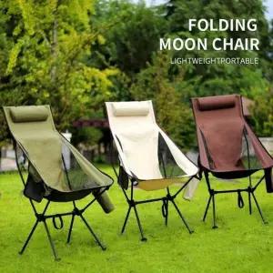 접이식 경량 목받침 릴렉스 캠핑 낚시 차박 의자