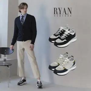 [유난희의 선택10/1810/31간 혜택]리안뉴욕 남성 소가죽 글로리 스니커즈