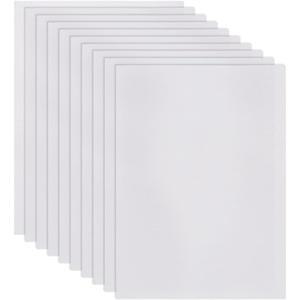 10 시트 Fursuit  메쉬 11.8x8.6 인치 화이트 테리안 PVC 네트 방수  가능 (퍼리 코스프레 조각용)