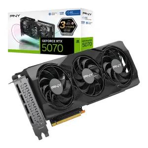 PNY 지포스 RTX 5070 OC D7 12GB Triple Fan 제이씨현 (정품)
