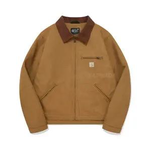 [칼하트] 카라 자켓 103828 덕 디트로이트 브라운