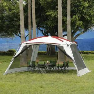 에어쉘터 대형 감성 캠핑 글램핑 불멍 텐트 쉘터