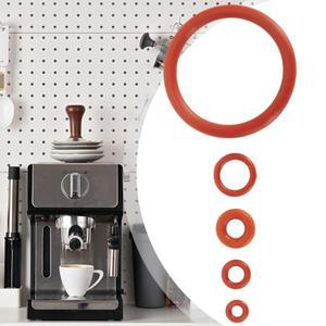 Saeco용 씰링 개스킷  Gaggia 실리콘 고무 도장  O링 깍지 커넥터 개스킷  주방 커피 메이커 부품  1 세트