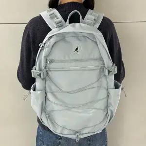 [국내정식매장] 캉골 가방 Kangol 코드 백팩 1505 블루 책가방