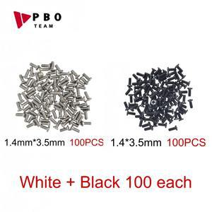 100/500Pcs 삼성 호환 갤럭시 호환 노트 10 9 8 S21 S22 S23 S24  S20 플러스 나사 수리 용 1.4x3.5mm 3.5M