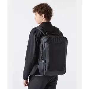 매장정품 DESCENTE 데상트 듀얼리스 확장형 백팩 (30-35L) 블랙(SQ123DBP10) SQ123DBP10_BLK0 995107