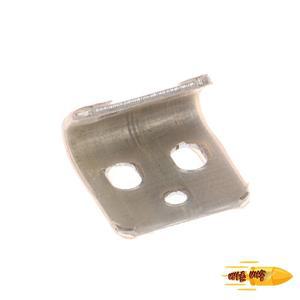 10 개/몫 5 구멍 소파 스프링 클립 패스너 가구 소파 스프링 후크 행거 고정 클램프 가정용 침대 액세서리