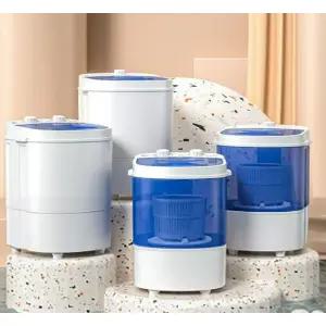 저소음 탈수기 수건 세탁 소형 행주 수영장 탈수