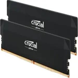 크리티컬 프로 32GB DDR5 RAM 키트(2x16GB) CL36 6000MHz 오버클럭 데스크톱 게임 메모리 인텔 XMP 3.0 및
