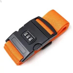 여행 캐리어 잠금 벨트 2개/밴드/가방끈/여행용가방/여행소품/스트랩/끈/여행용/안전벨트/버클/안전/캐리어