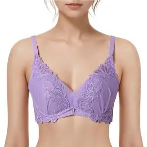 [롯데백화점]비비안 꾸띄르 블랙라벨 케미컬 패치자수 몰드브라 2종택1(BR971A)