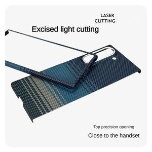 삼성 갤럭시 Z 폴드 7 6 5G용 맥세이프 마그네틱 케이스 아라미드 카본 파이버 초박형 커버