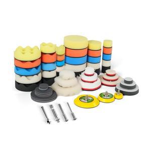 76개 연마 패드 123인치 및 광택 - 드레멜 로터리(에어)용 미니 폴리셔 호환