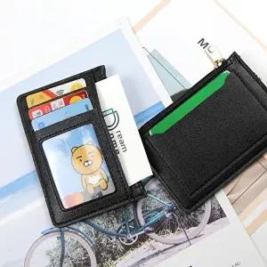 동전 5포켓 카드 명함 신분증 휴대 보관 지갑-WFIXIQI
