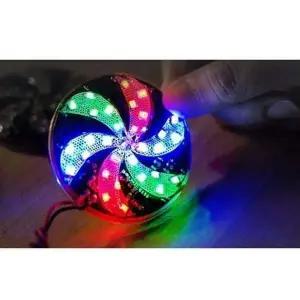 [콩심팥심]오토바이 LED 튜닝 사이키 2세트 라이트 슬림형