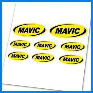MAVIC 그래픽 스티커 데칼 MTB 산악 자전거 엔듀로 사이클링 로드 AM DH XC CX용 8 개