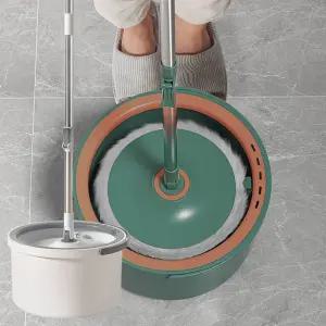 통돌이 물걸레 바닥 업소용밀대 극세사 대걸레