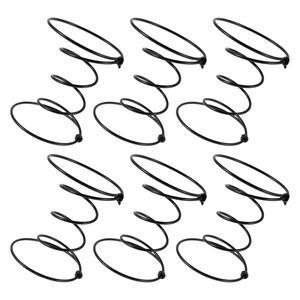 6Pcs 금속 코일 스프링 4 인치 3.53mm 더블 콘 디자인 소파 액세서리 실내 장식품 수리 의자 좌석 지지대