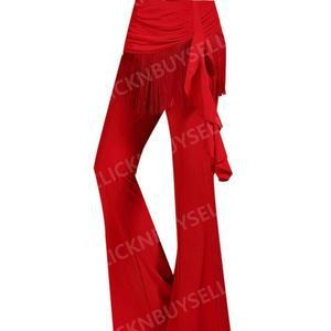 라인 댄스 여름옷 타월 묶는 반바지 밸리 힙스카프 여성용 연습 태슬 액세서리 댄스복 여성