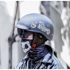 오픈페이스 홍진헬멧 소두핏 페이스 사이즈XSM (화이트, 428677 미디엄 스트릿