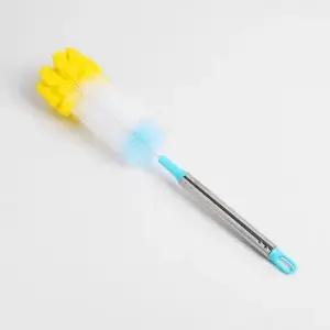클린 스펀지 젖병 세척솔 물병 청소솔 물병세척솔 병솔 물병솔 세척솔 젖병세척솔 물컵솔