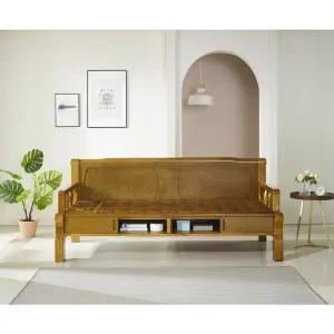 [아시안데코]데코라인 킹덤 수납형 카우치 온열 황토볼 흙소파 방문설치