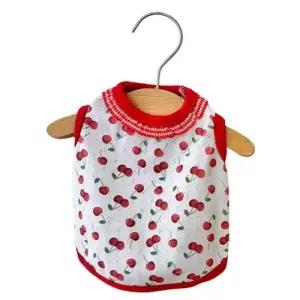 강아지 나시티 앵두 2XL 1P 시원한 면소재 데일리 WFFQZW6