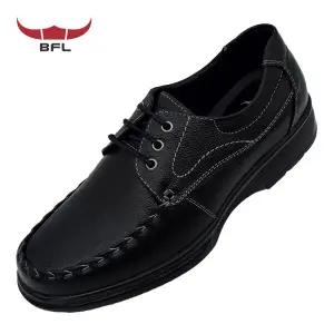 BFL 발편한 소가죽 캐주얼화 CA58BK-M01 로퍼 슬립온 신발 구두 5801