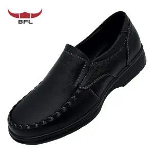 BFL 발편한 소가죽 캐주얼화 CA58BK-M02 남자 로퍼 슬립온 구두 5802