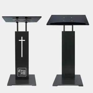 600 강의대 스틸 강연대 메뉴판스탠드 연설대 강대상 WFLX7CD