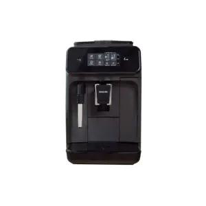 필립스 1200 시리즈 라떼클래식 전자동 에스프레소 커피머신 + 밀크스팀봉 매트블랙 EP1220/19 /더가전