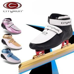 시티런 스피드 스케이트화 지코 어린이 부츠 짧은 세트 중급 패키지 아이스하키