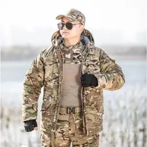 미군군복 위 겨울 카키 군용 전투복 상하세트 유니폼 특전사 작업복 S 전술복 밀리터리룩