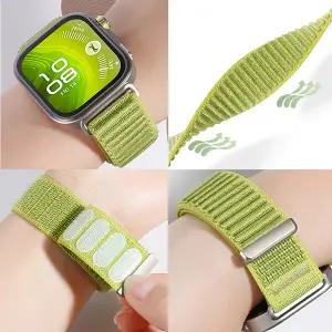 호환 화웨이 워치핏 4 프로 스트랩 스마트워치 액세서리용 나일론 루프 밴드 화웨이 워치핏 3 4 스트랩용