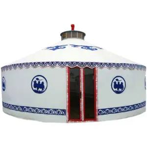 초대형 텐트 몽골 게르 캠핑 몽골텐트 캐노피 야외