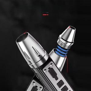 전문가용 UV 라이트 손전등 파워 조명 옥 식별 램프 탐지 전용 365N 지폐 감별기 보라색 빛